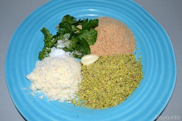 Filetto di salmone ai pistacchi 1