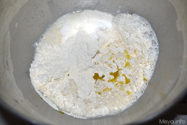 Focaccia in padella 2