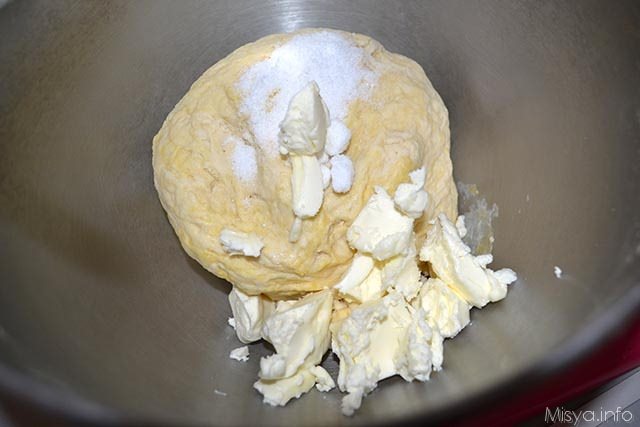 Girasole di brioche 04