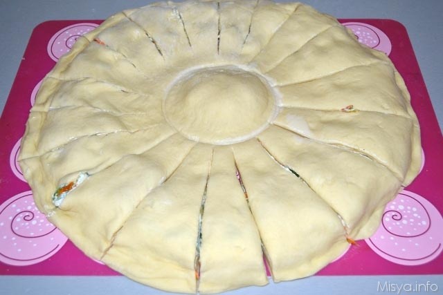 Girasole di brioche 12