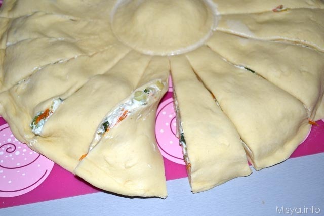 Girasole di brioche 13