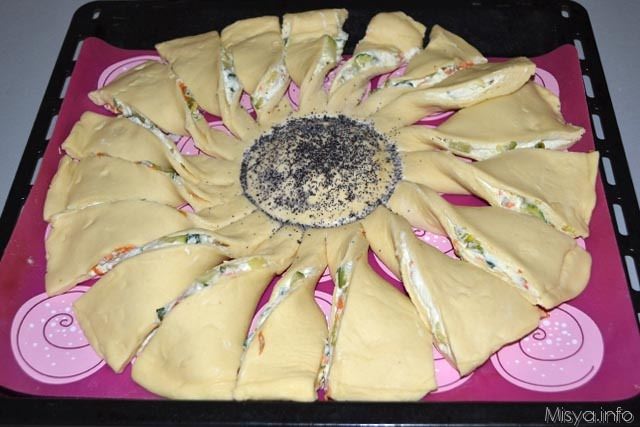 Girasole di brioche 15