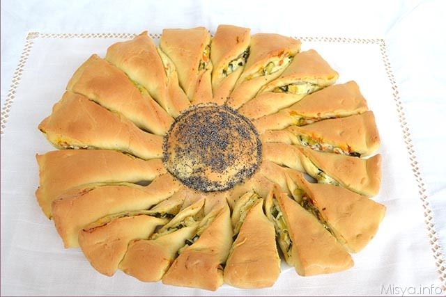 Girasole di brioche