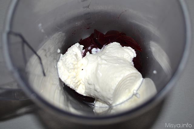 Gnocchi di ricotta e barbabietole 1