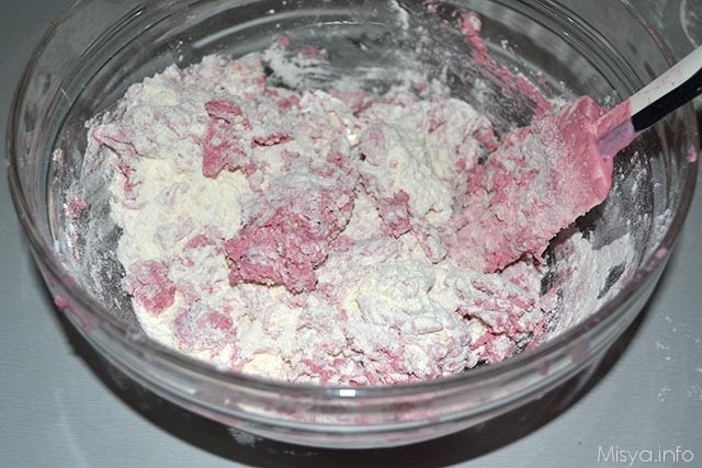 Gnocchi di ricotta e barbabietole 5