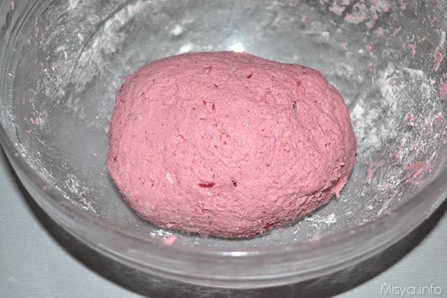 Gnocchi di ricotta e barbabietole 6