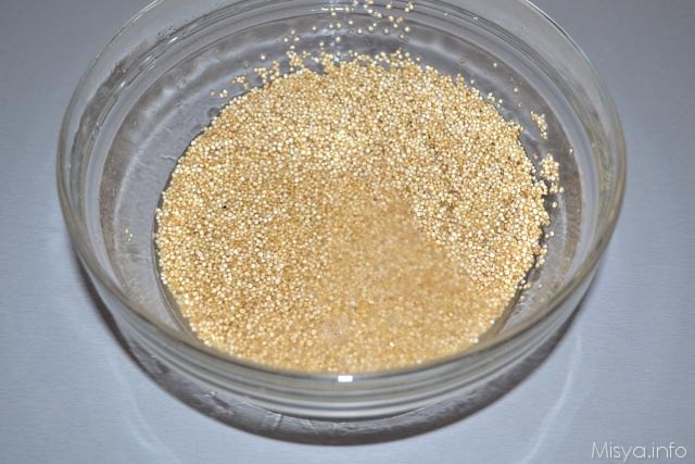 Insalata di quinoa e melanzane 1