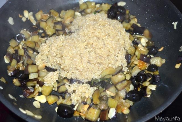Insalata di quinoa e melanzane 10