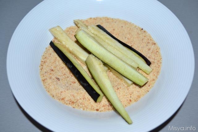 Melanzane croccanti al forno 6