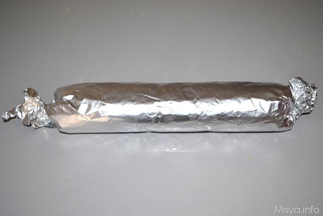 Rotolo di frittata al forno 10