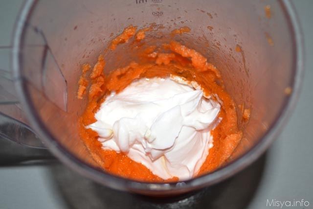 Smoothie alle carote 6