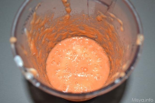 Smoothie alle carote 8
