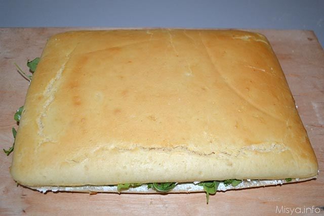 Focaccia Tramezzino Ricetta Focaccia Tramezzino Di Misya