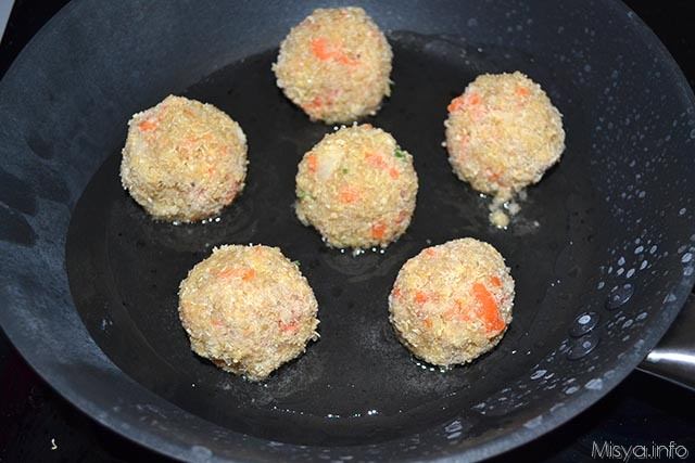 polpette di quinoa 8