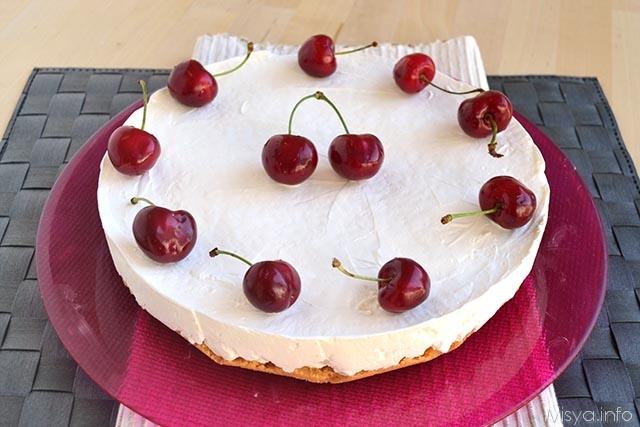 Torta Fredda Allo Yogurt Ricetta Torta Fredda Allo Yogurt Di Misya