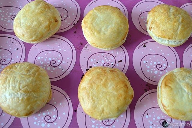 Finti bomboloni di pasta sfoglia 9