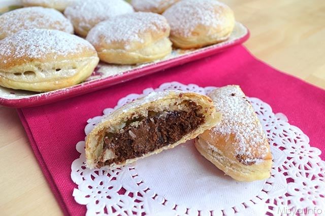 Finti bomboloni di pasta sfoglia - Ricetta di Misya