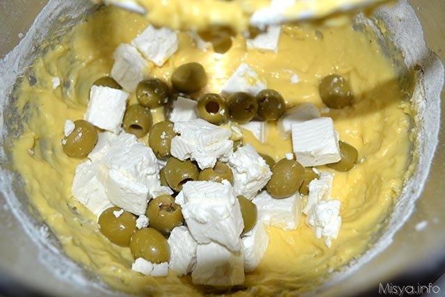 Plumcake feta e olive 5