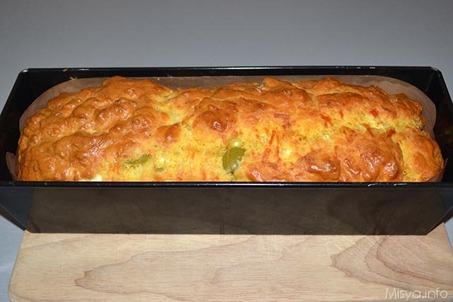 Plumcake feta e olive 8