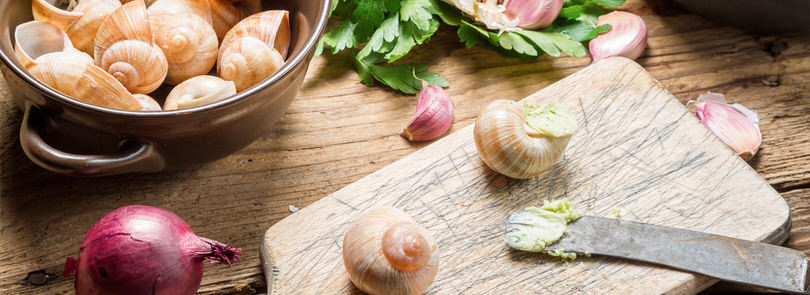 How to cook snails