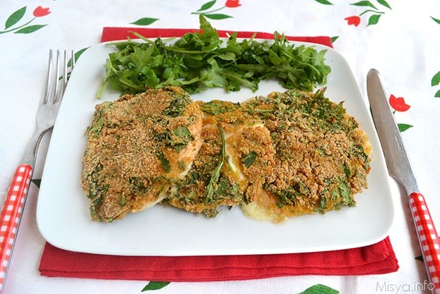 cotolette di provola