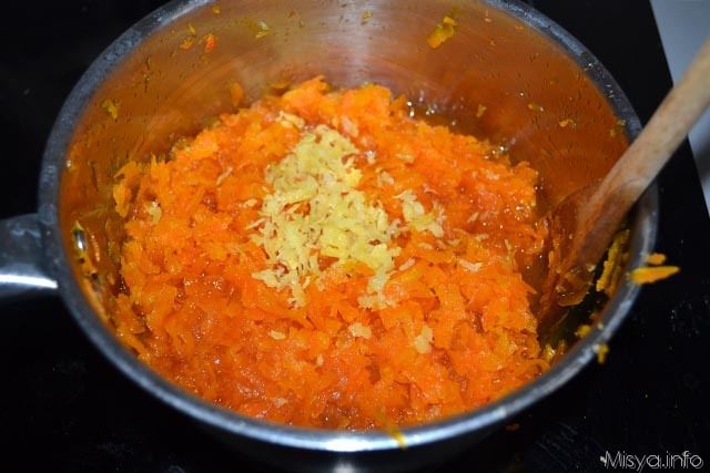 marmellata di carote 6