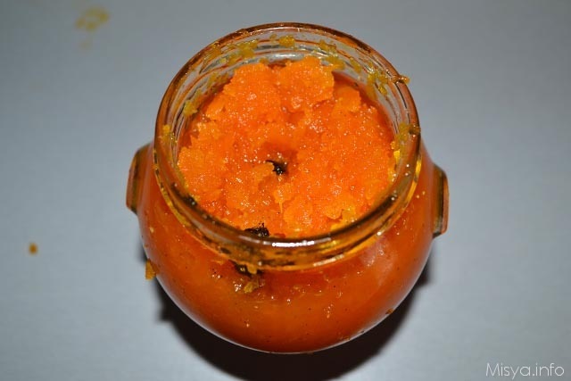 marmellata di carote 9