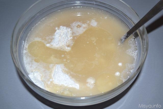 torta light al succo di mela 2