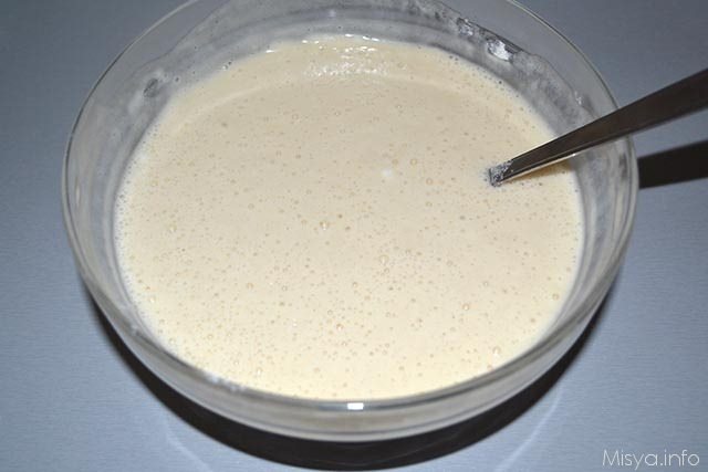 torta light al succo di mela 3