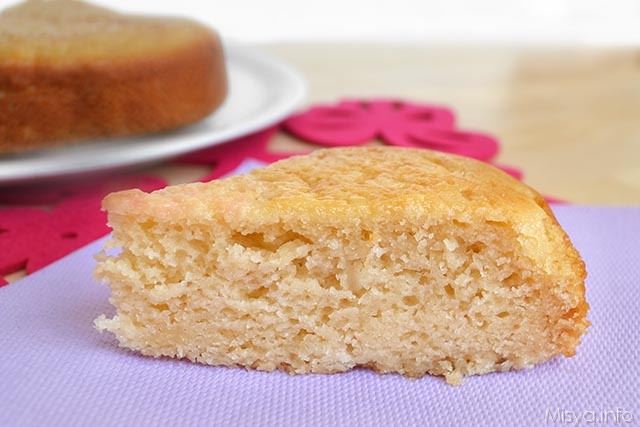 torta light-al succo di mela