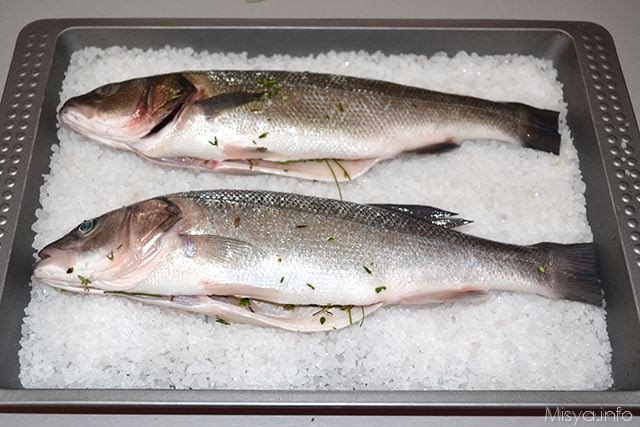 Branzino al sale 4