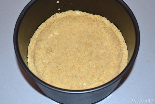 Cheesecake al pesto e pomodorini 3