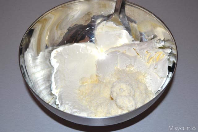 Cheesecake al pesto e pomodorini 4