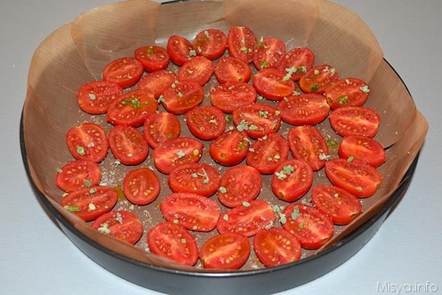 Cheesecake al pesto e pomodorini 9b