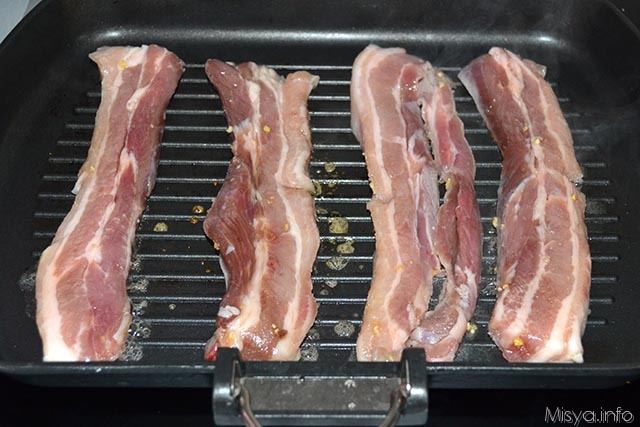 Costine di maiale al miele e limone 2