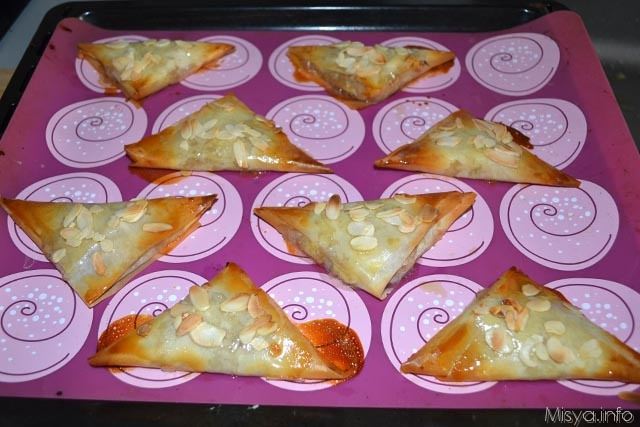 Fagottini di pasta fillo e fichi 10