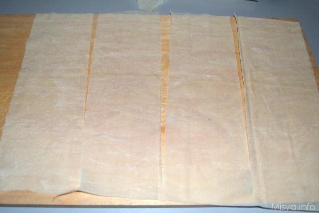 Fagottini di pasta fillo e fichi 4