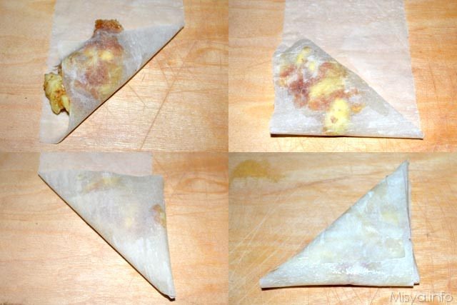 Fagottini di pasta fillo e fichi 6