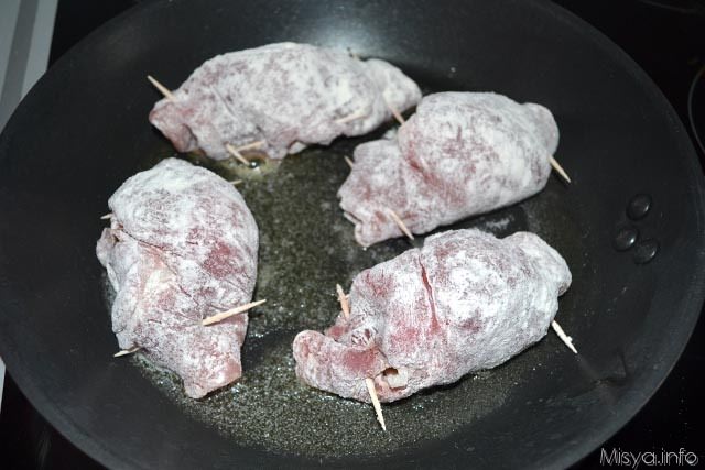 Involtini di carne con fichi e prosciutto 7