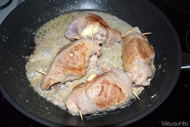 Involtini di carne con fichi e prosciutto 8