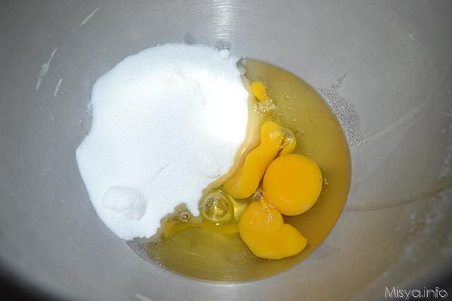 Plumcake al kinder 1