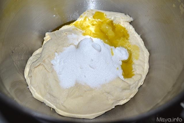 Schiacciata all uva 2