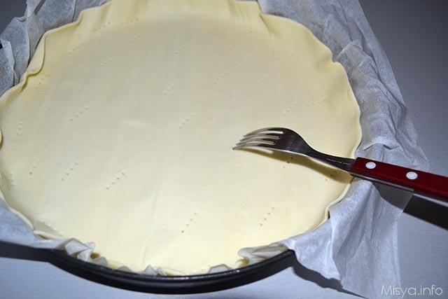 Sfogliata di fichi e prosciutto crudo 2