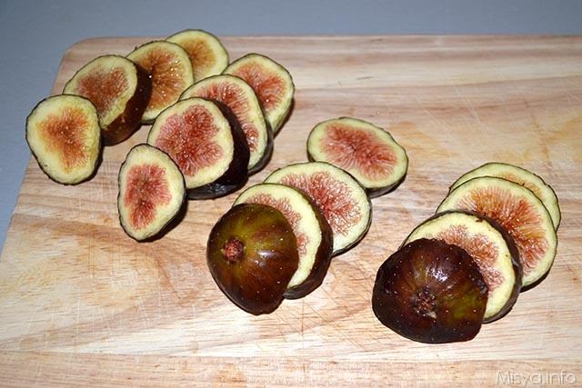 Sfogliata di fichi e prosciutto crudo 3