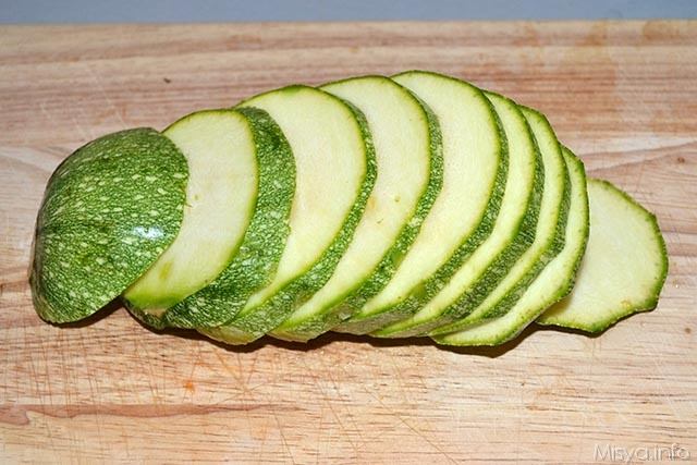 Torrette di zucchine con stracchino 1