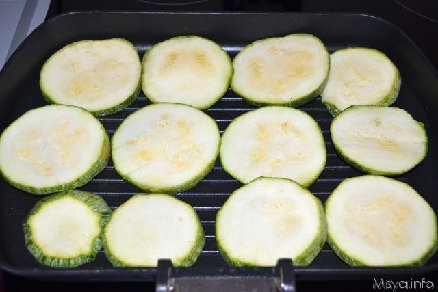 Torrette di zucchine con stracchino 2