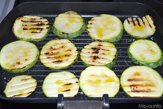 Torrette di zucchine con stracchino 3