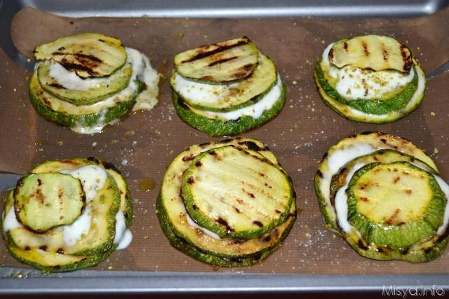 Torrette di zucchine con stracchino 8