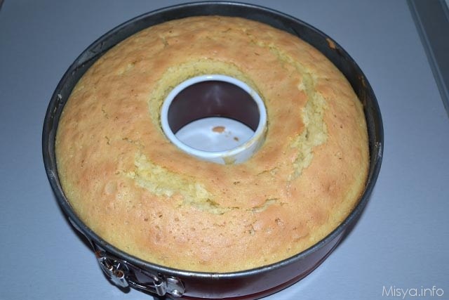ciambella alla panna montata 9