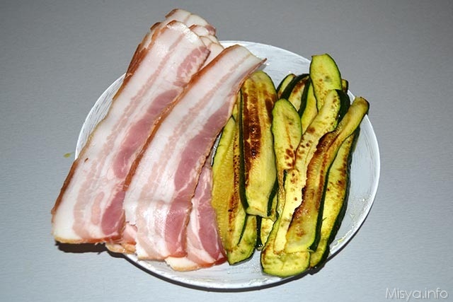 pizza bacon e zucchine 11